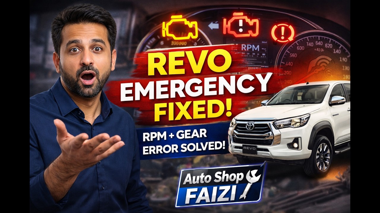 Аккумулятор Toyota Revo и множество серьезных предупреждений 😒 Кодов неисправностей нет. Как реши...
