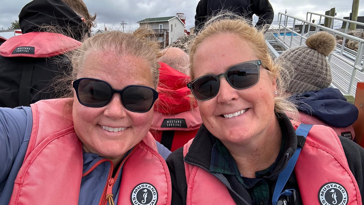 Whale Cruise in Cheticamp, Nova Scotia with Captain Zodiac!