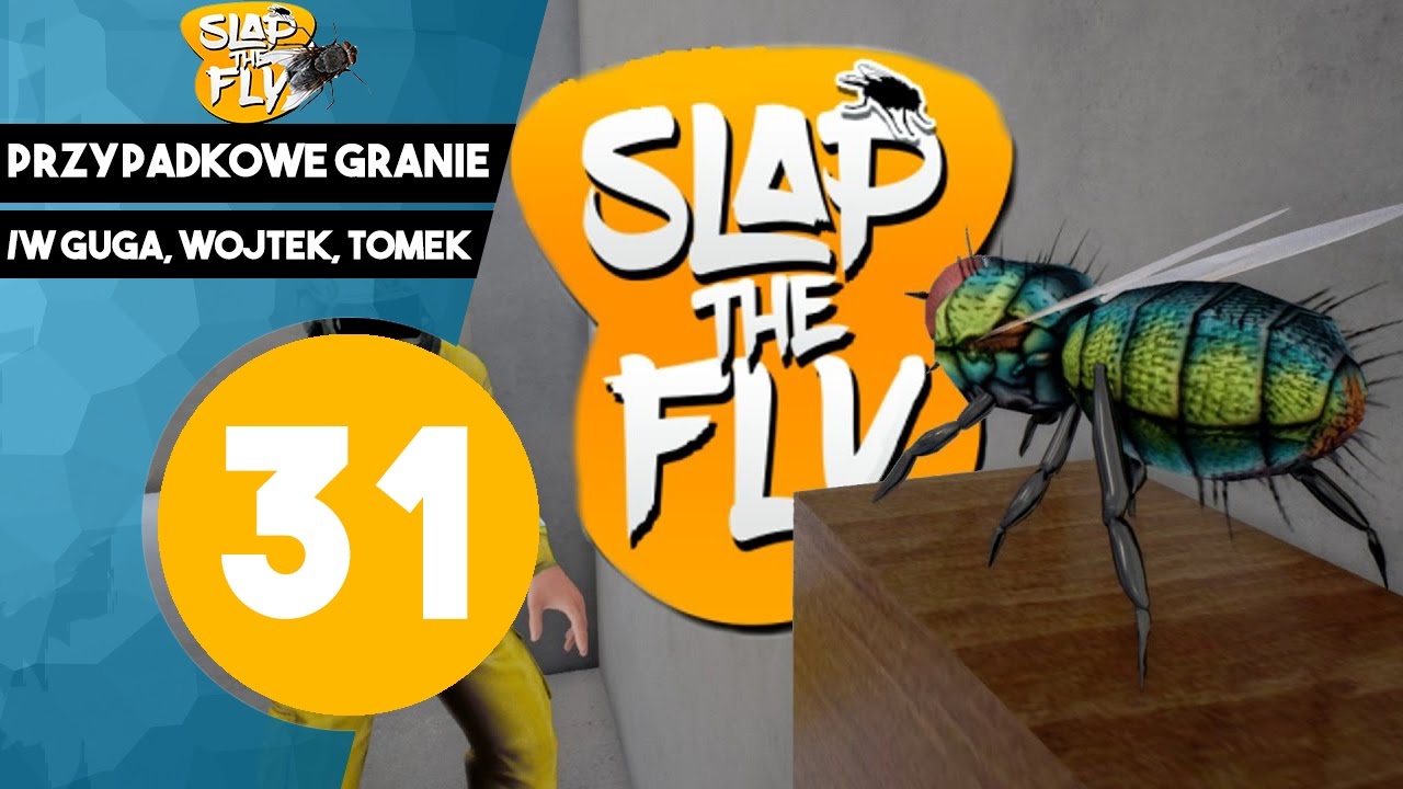 Przypadkowe Granie #31: Slap The Fly - Guga w Mcdonaldzie! w/ GamerSpace, Tomek90, Guga