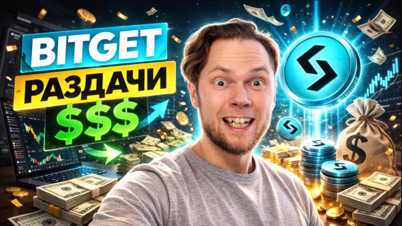 Биржа BITGET: пассивный доход и мнение о монете BGB