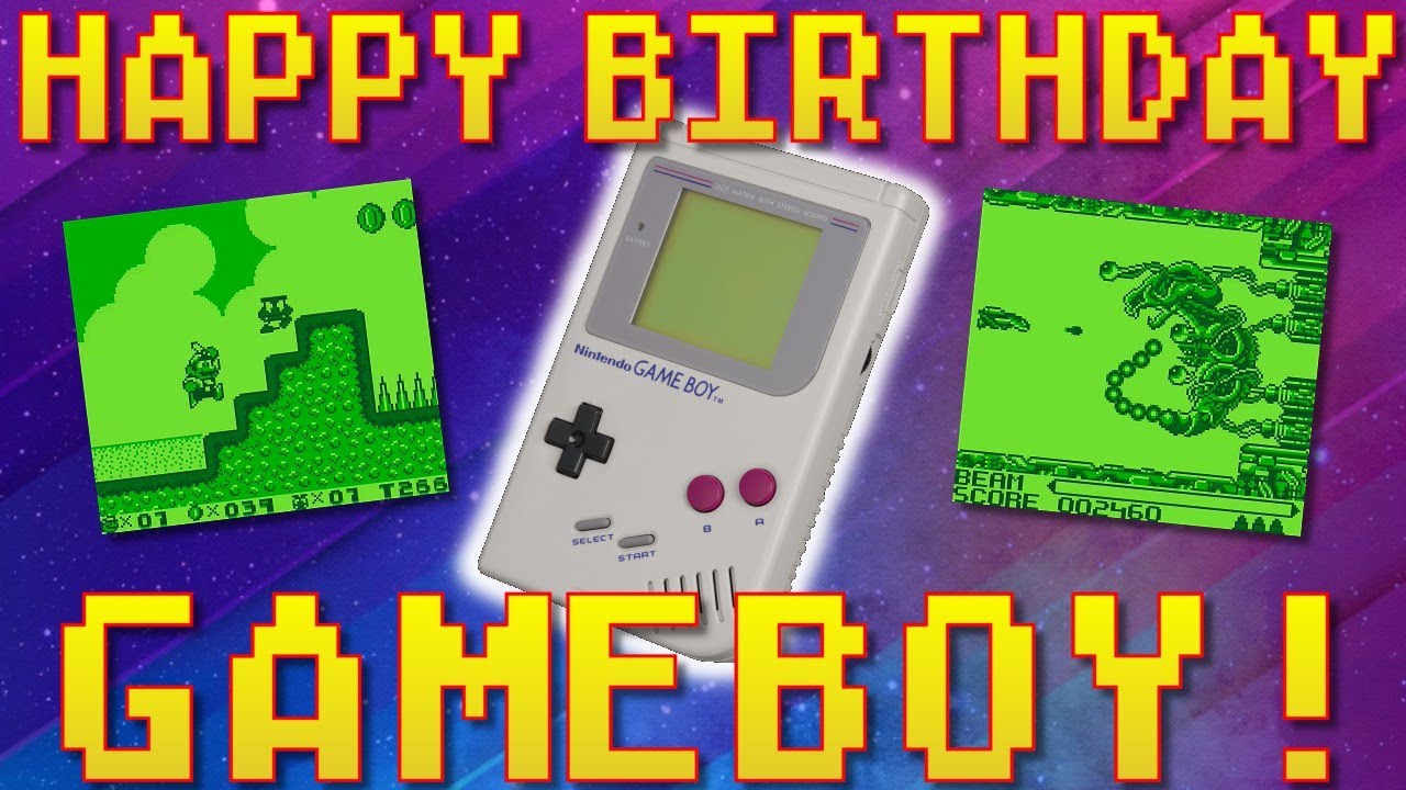 35-летие Nintendo Gameboy! Самые ранние игры и 10 самых любимых!
