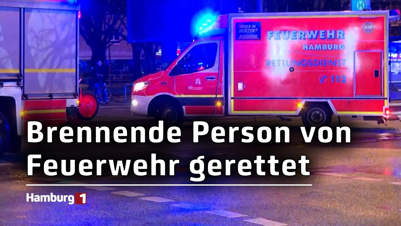 Feuer an Heiligabend: Eine Person schwer verletzt im Krankenhaus