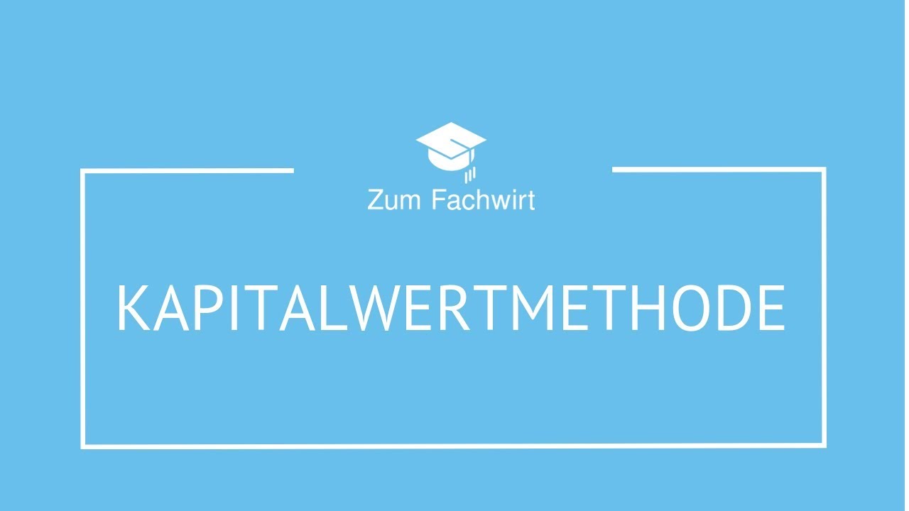 Kapitalwert-Methode (+2 Rechenbeispiele) - Investitionsrechnung