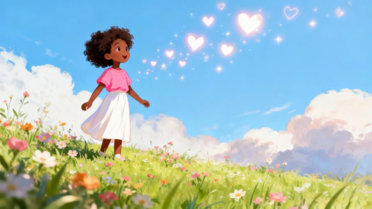 Heartbeat Like a Tiny Drum 🥁✨ | AI-Generated Comforting Lullaby