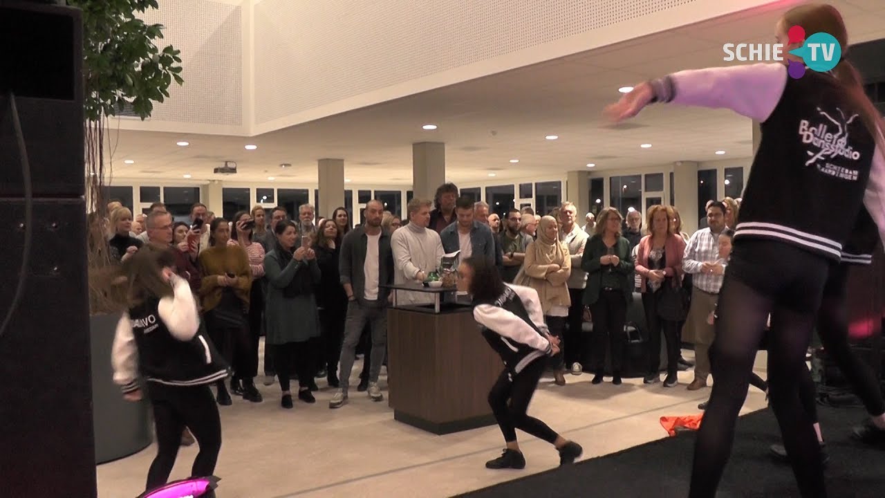 SCHIE TV: Eindelijk open: het nieuwe gebouw van MAVO Schravenlant XL