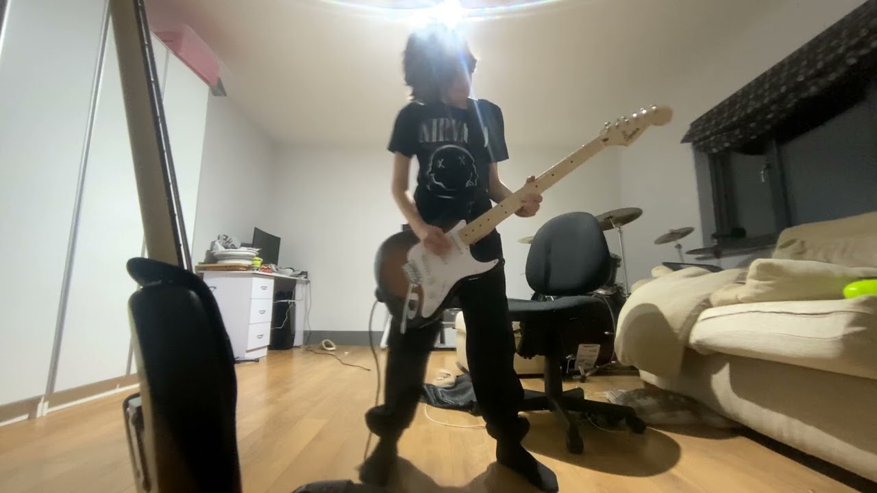 For whom the bell tolls guitar cover by #metallica 