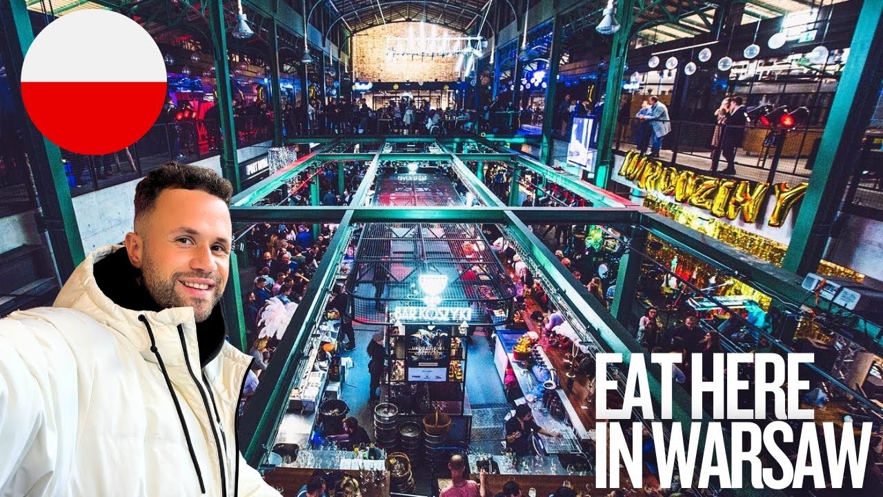 Я нашёл самый крутой фуд-холл в Варшаве 🇵🇱🍴