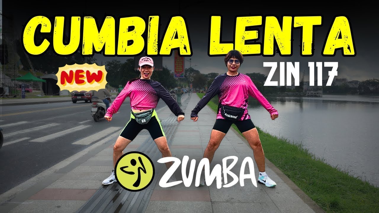 [REUP] #zumba CUMBIA LENTA (Remastered) ZIN Kimi & Lina #zumbafitness #danceworkout #dancefitness