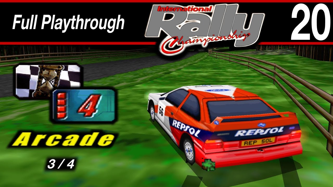 International Rally Championship - #20 - Arcade || Level 4 (3)