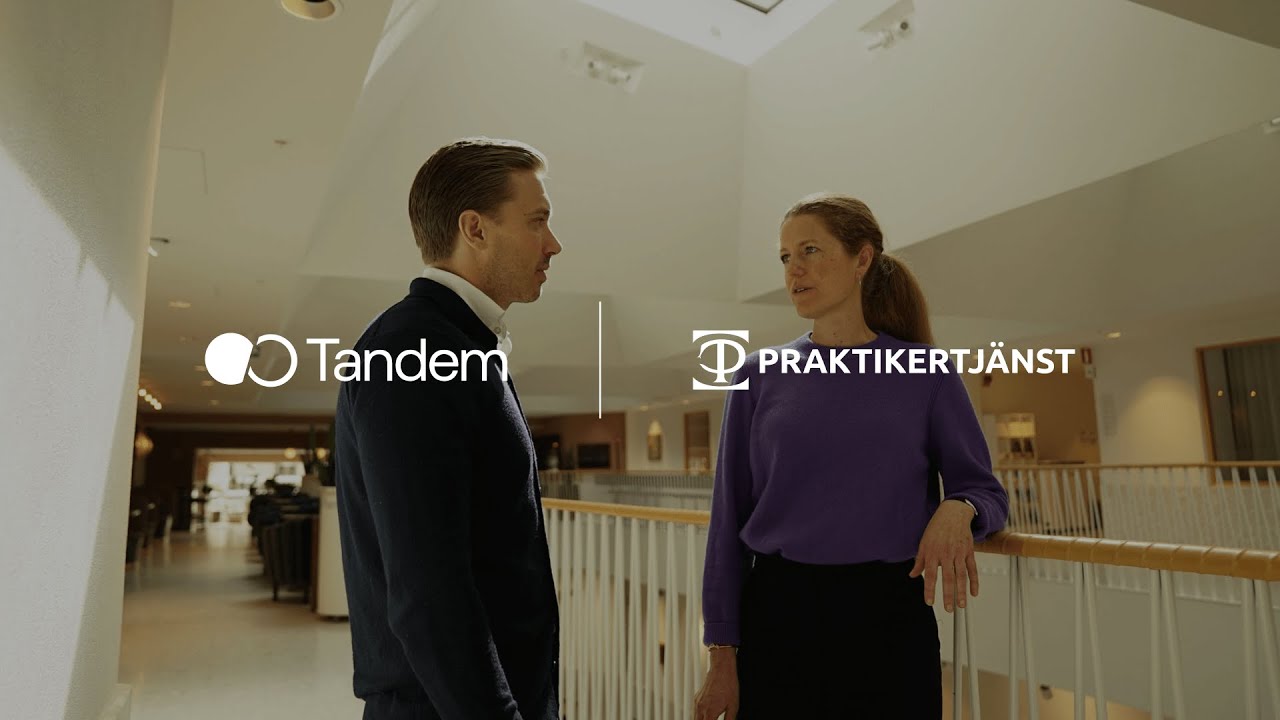 Tandem | Praktikertjänst brings AI-powered documentation into everyday care