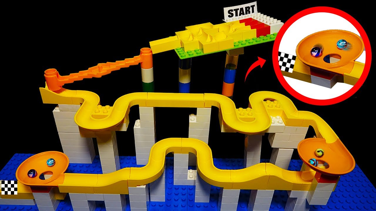 Marble Run Race - Friendly Country Ball Tournament!