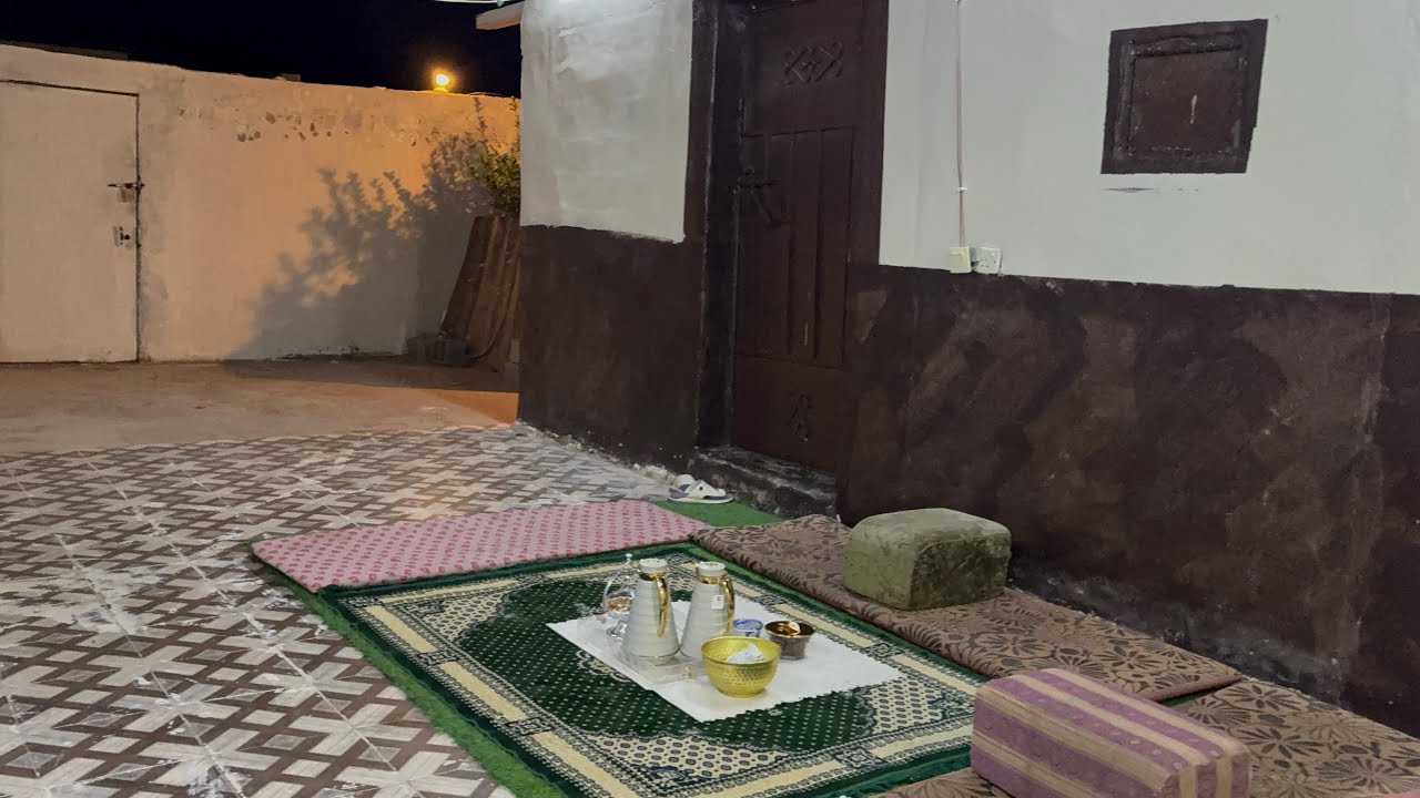 حياة القريه عند امي وبسطة الحريم بالديره 😍👍🏻🤍سيرت على حريم الديره وضيفتهم لي🥹🤍