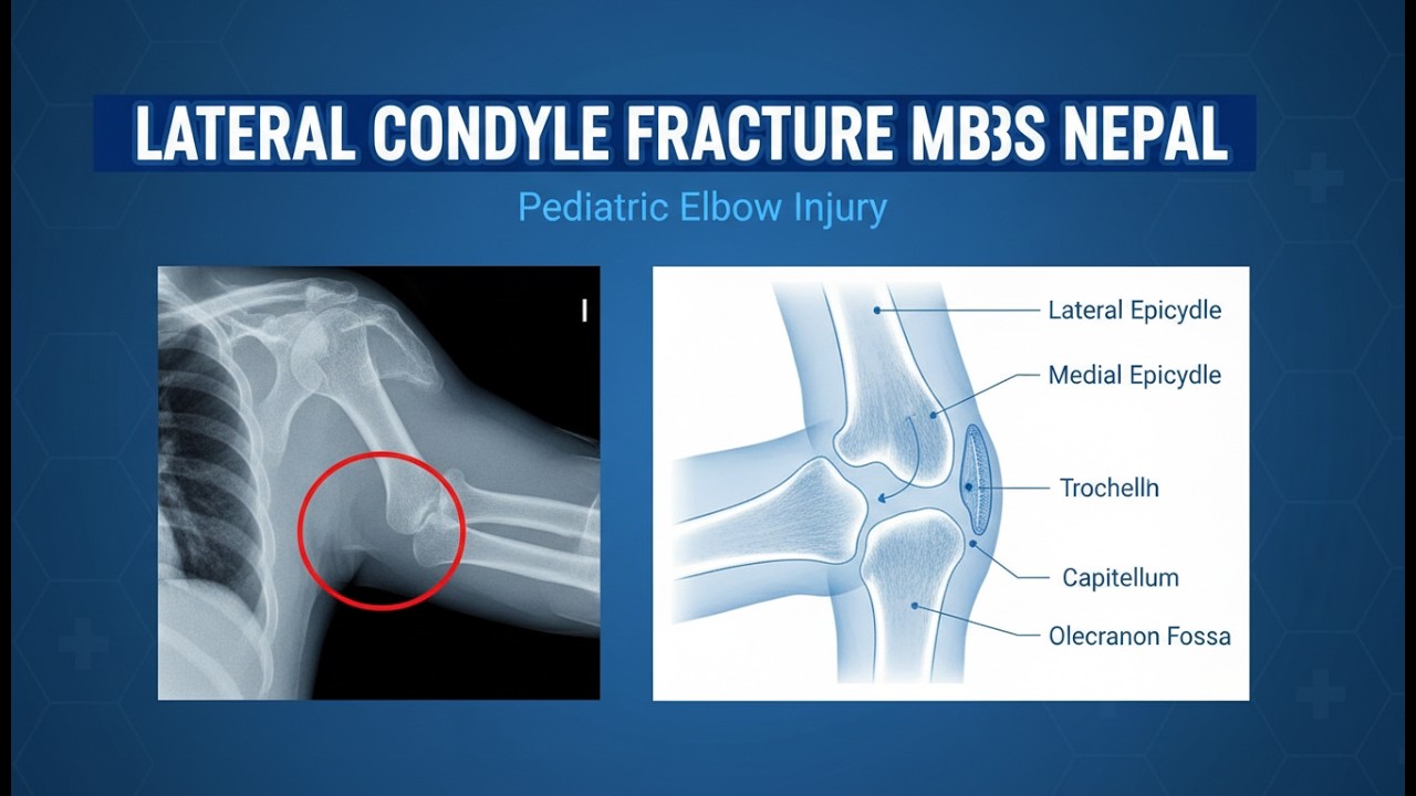 Fracture of Lateral Condyle of Humerus – MBBS Guide for Nepali Students