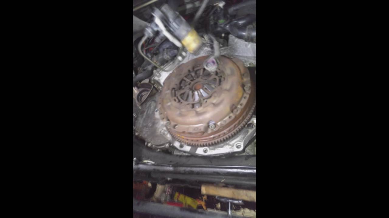 2005 Audi S4 Dual Mass Flywheel Failure + Cracked Bellhousing