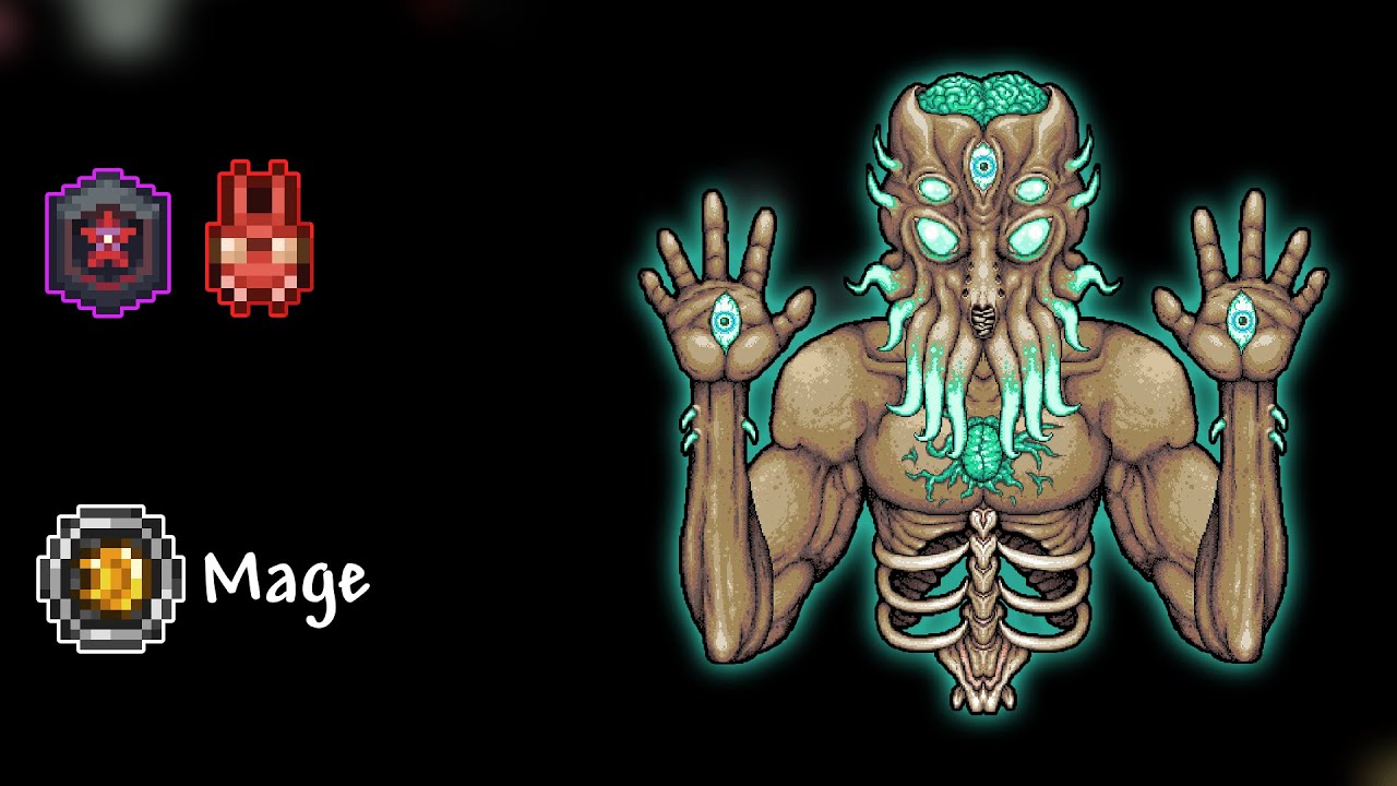 Moon Lord | Death Master mode - Calamity mod (Mage)
