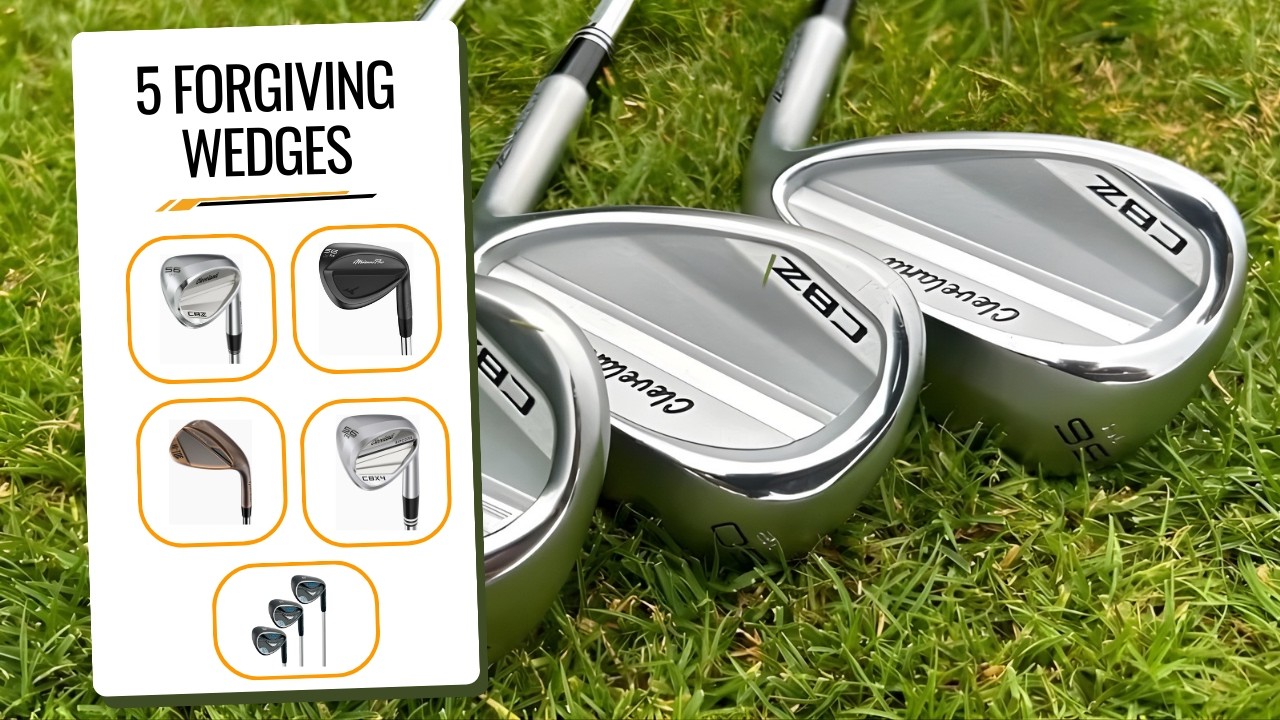 5 Cavity Back Wedges That Feel Illegal (2026)