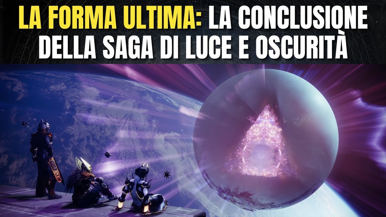 LA FORMA ULTIMA: la CONCLUSIONE della SAGA DI LUCE E OSCURITÀ (e adesso?)