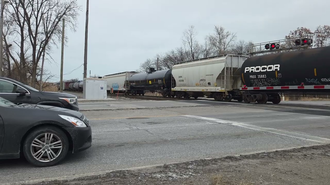 CN Mixed Freight in Gary, IN, Jan 18, 2026 
