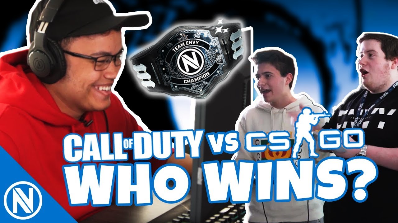 COD vs CSGO FINALE - Battle for the Belt | Team Envy
