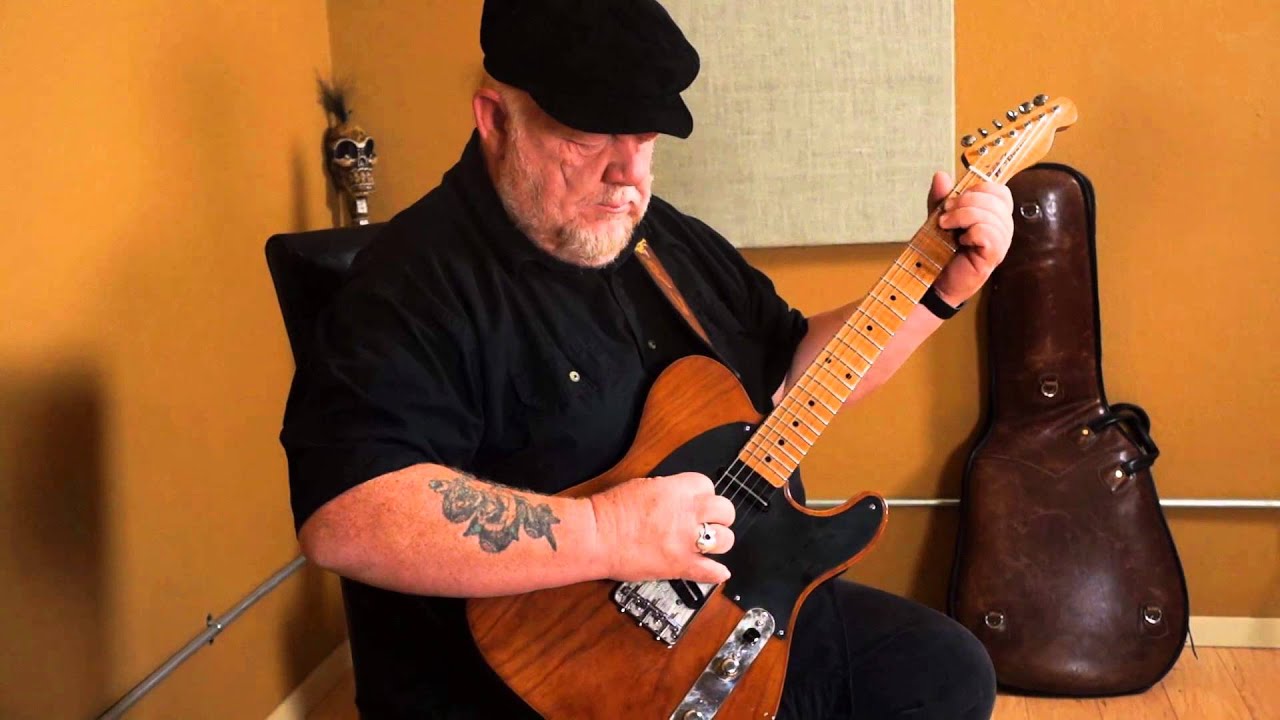 Redd Volkaert demo of a Grammatico Amps LaGrange tube guitar amplifier