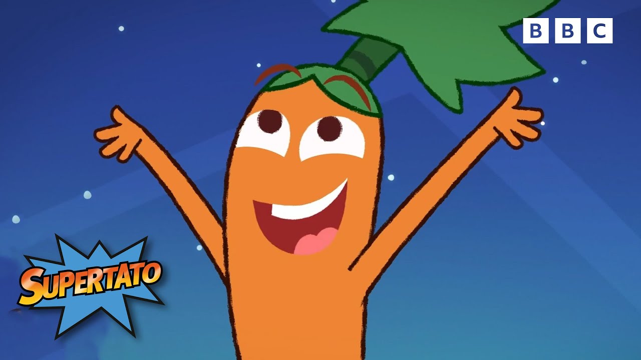Carrot! 🥕 | 45+ Minutes | Supertato Official