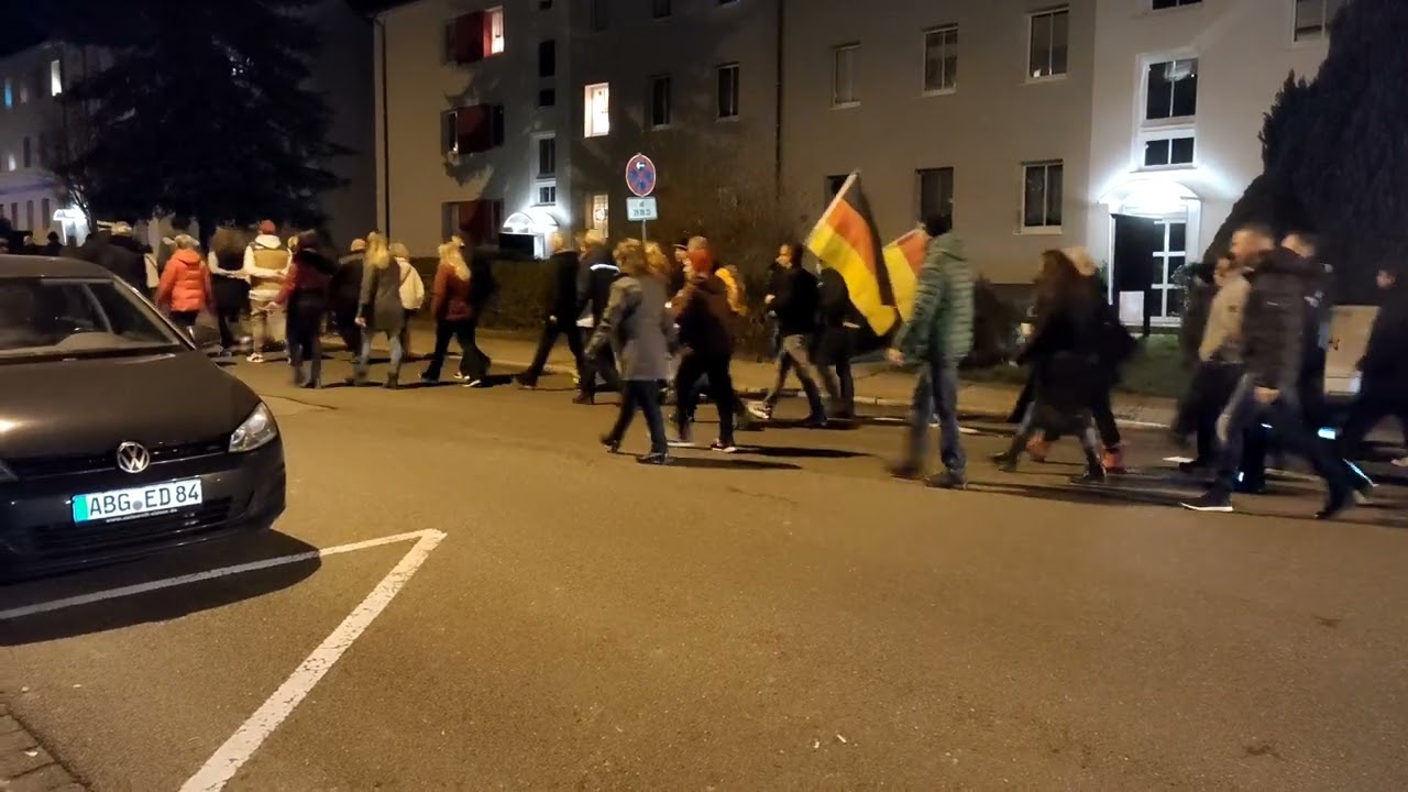 Montagsspaziergang Altenburg 28.11.2022