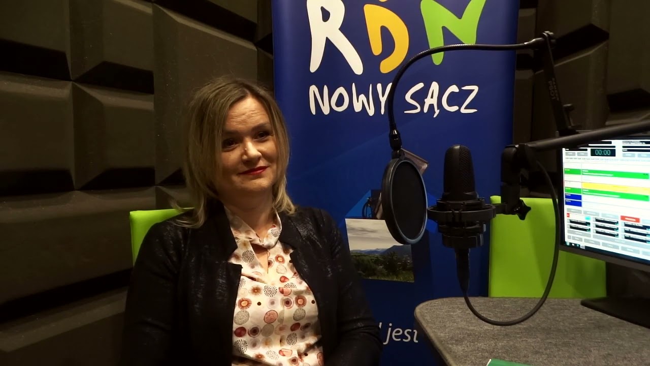 Małgorzata Wnęk, dyrektor PUP w Nowym Sączu. Słowo za słowo w RDN Nowy Sącz