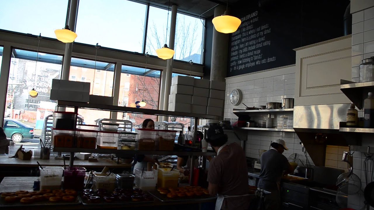 Blue Star Donuts in Portland Oregon