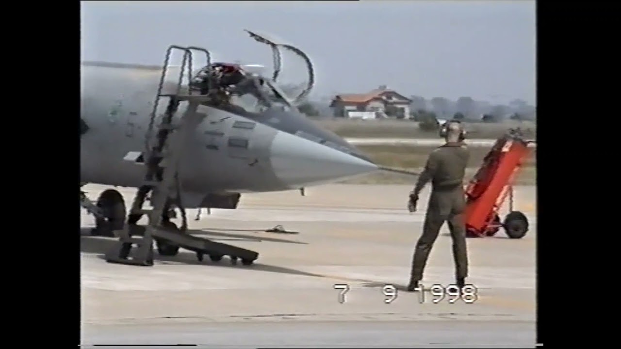 International F-104 Society - Cervia F-104S/ASA Starfighter operations 7-9-1998  #IFS0054