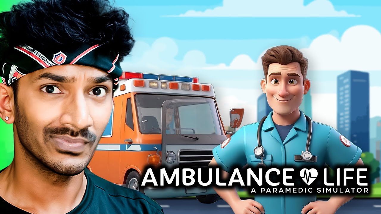 Ambulance Life - Paramedic Simulator | Day 1 (தமிழ்)