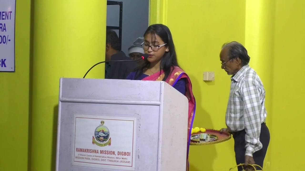Sri Ramakrishna Birthday Celebration I 19th February 2026 I Ramakrishna Mission Digboi I Part 1