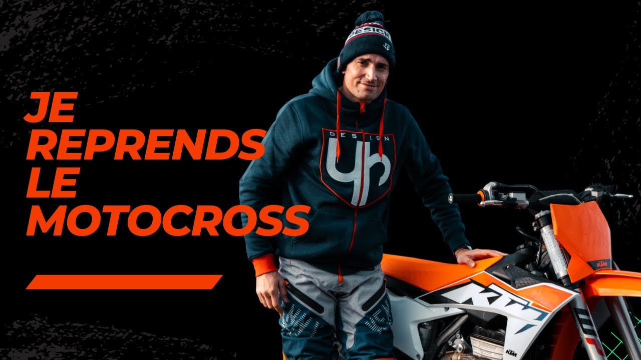 Je t'emmène avec moi pour ma reprise du motocross 2 mois après le Dakar