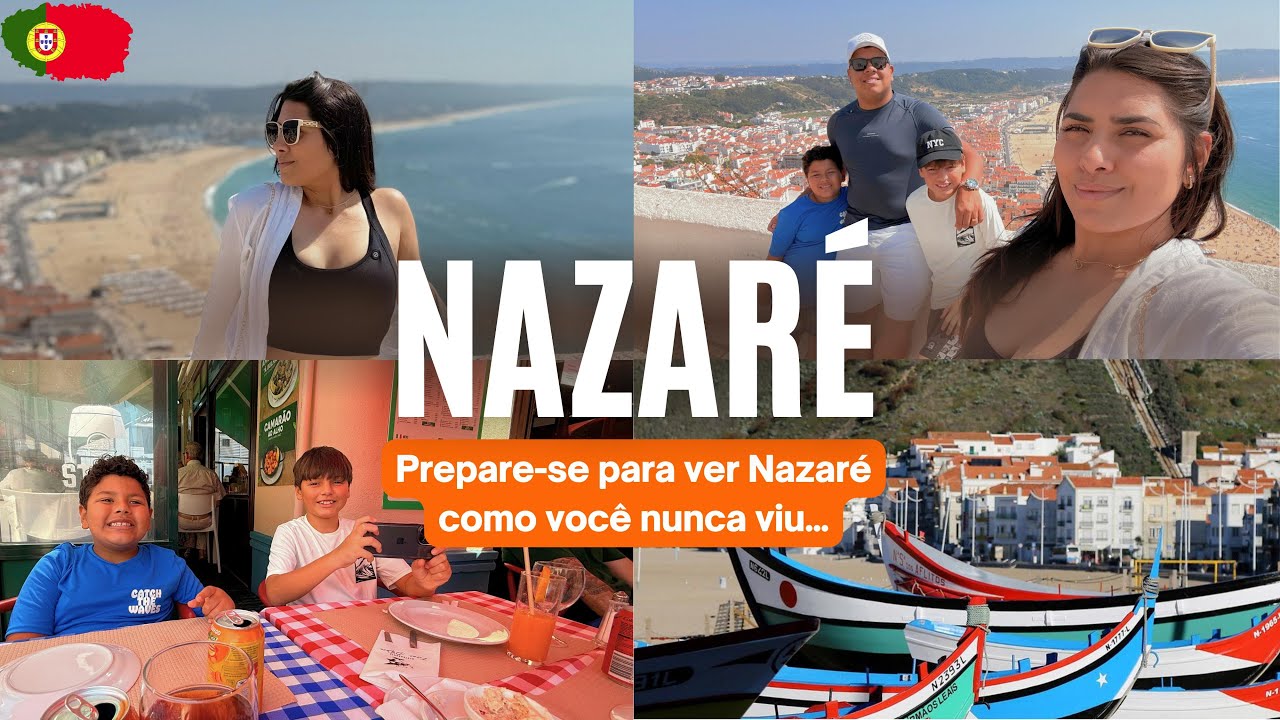 Um dia em NAZARÉ 🇵🇹: preços, comidas e lugares imperdíveis!