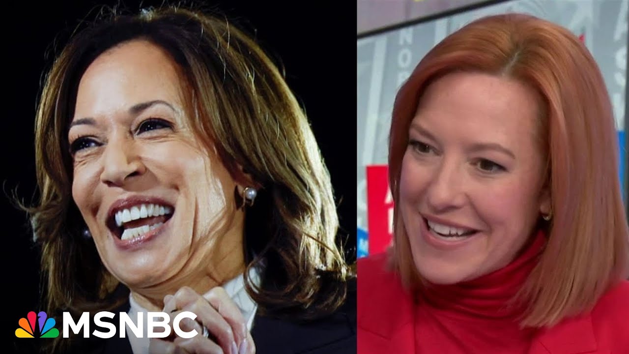 Psaki: ‘Power of women’ in politics is the biggest hope out of the election