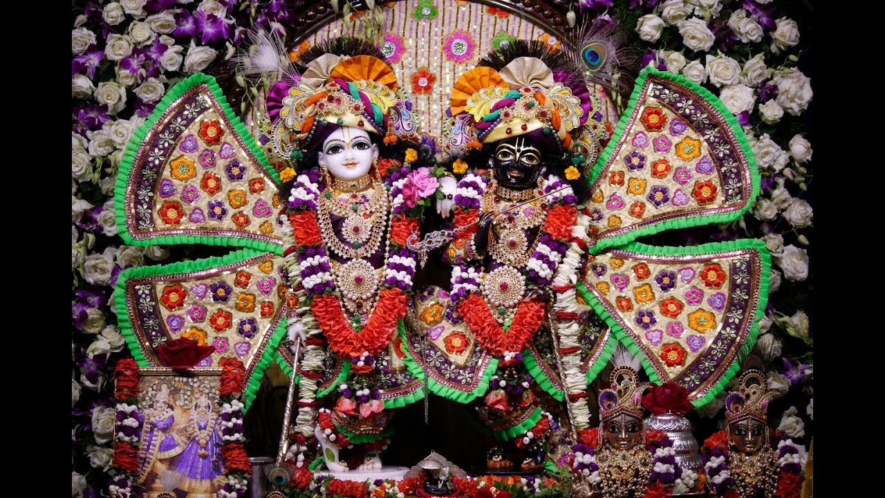 ISKCON MYSURU : SRI KRISHNA JANMASHTAMI 2017 Glimpses