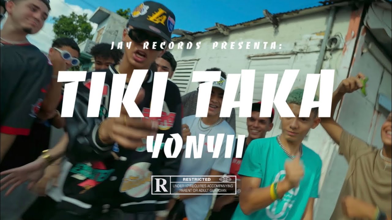 Yonyii - Tiki Taka ( Official Video )