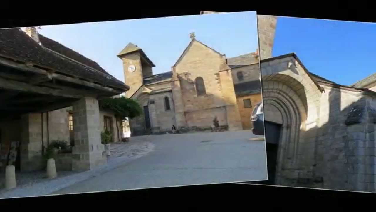 Curemonte, village médiéval de Corrèze
