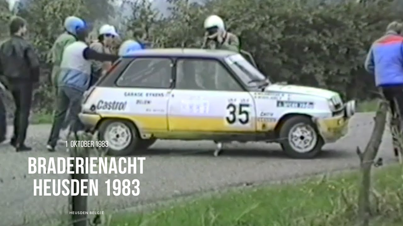 Braderienacht van Heusden 1983
