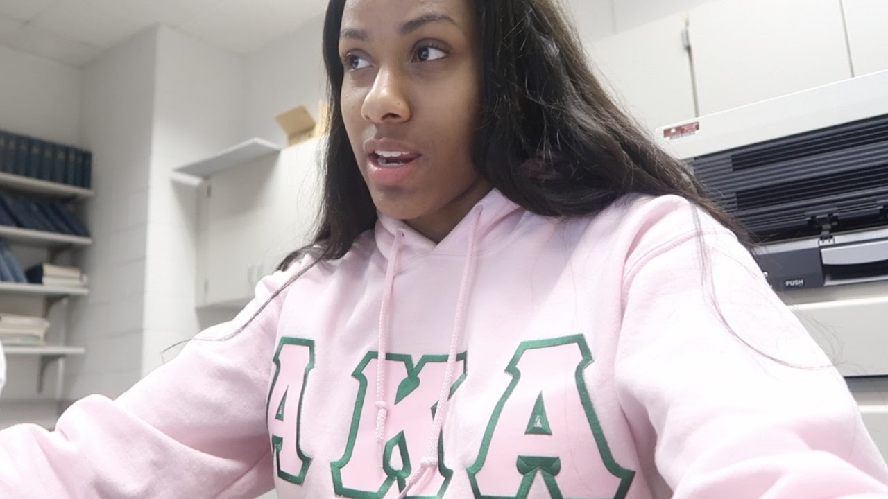 COLLEGE VLOG: JOINING A HONOR SOCIETY? | Jayla Koriyan TV