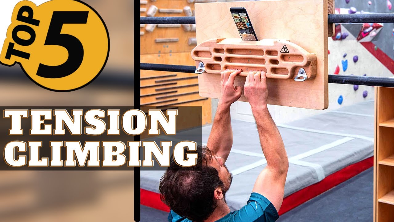 ✅ TOP 5 Best Hangboards: Today&rsquo;s Top Picks