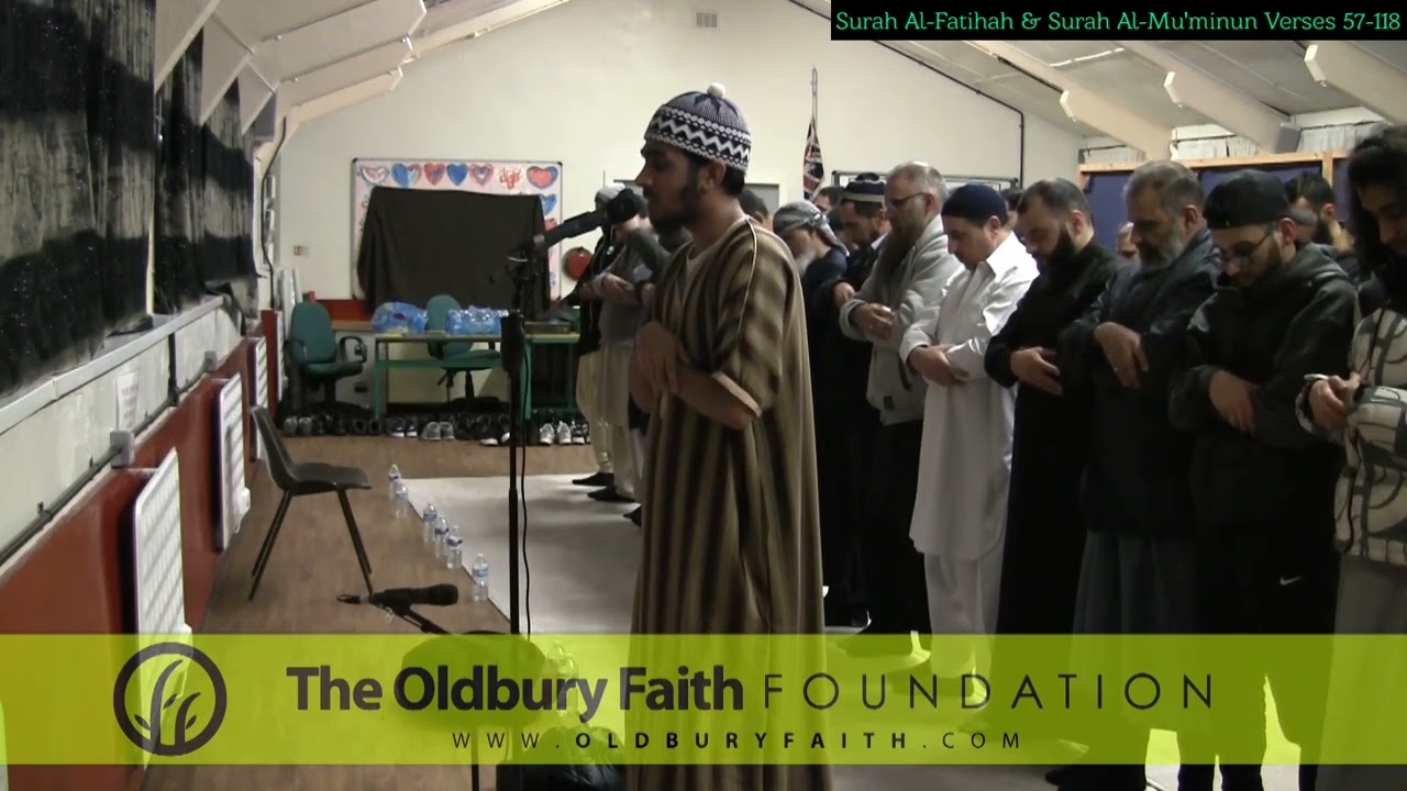 Abdullah Imran - Surah Al-Fatihah (1) Al-Mu'minun (23) Verses 57-118 - Oldbury Faith Foundation