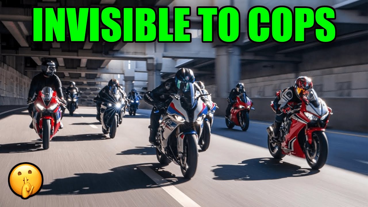 What Happens When 20+ SUPERBIKES Hit Underground Tunnels 🤫 | M1000rr, ZX10r, RSV4, GSXR1000
