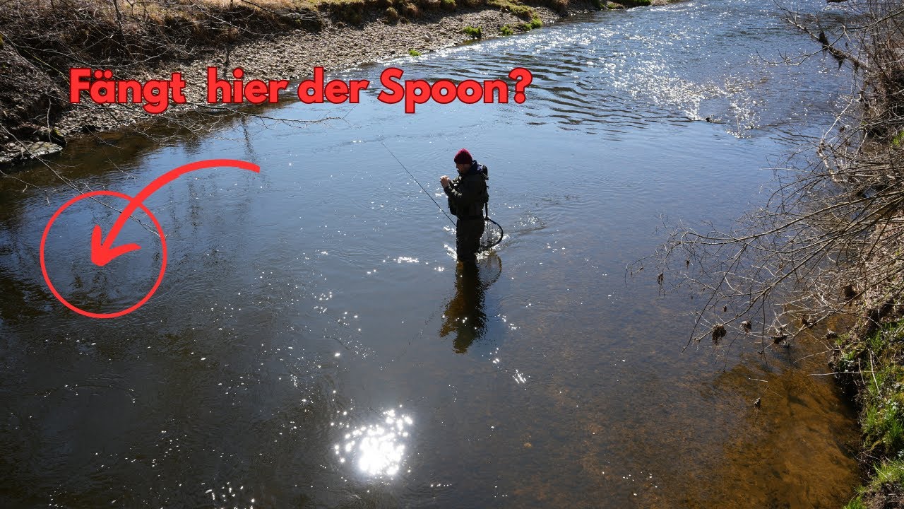Perlmutt-Spoons am Bach &ndash; Fangen sie wirklich?