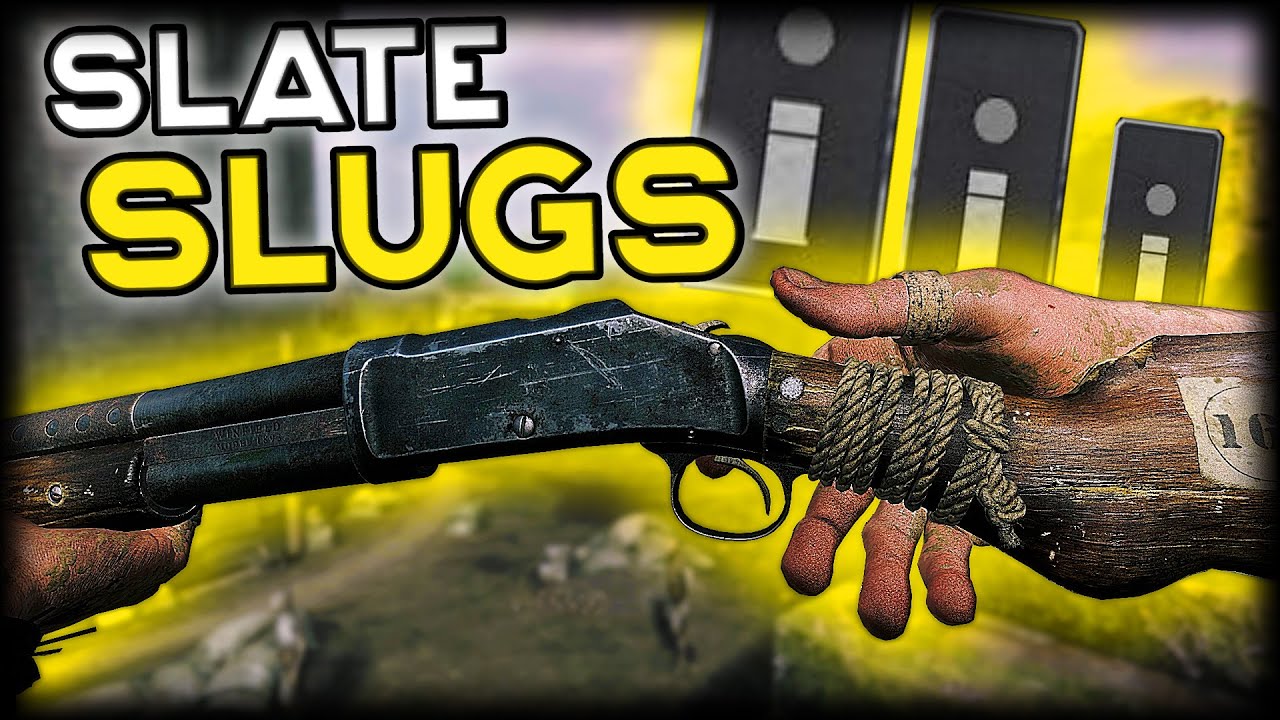Slugs on the Slate turn you into an Action-Hero! #huntshowdown
