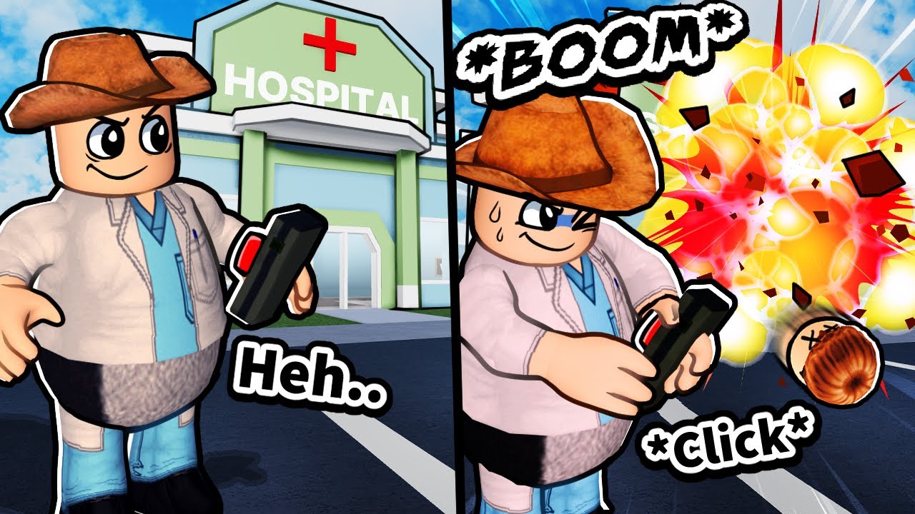 My Roblox hospital :  )