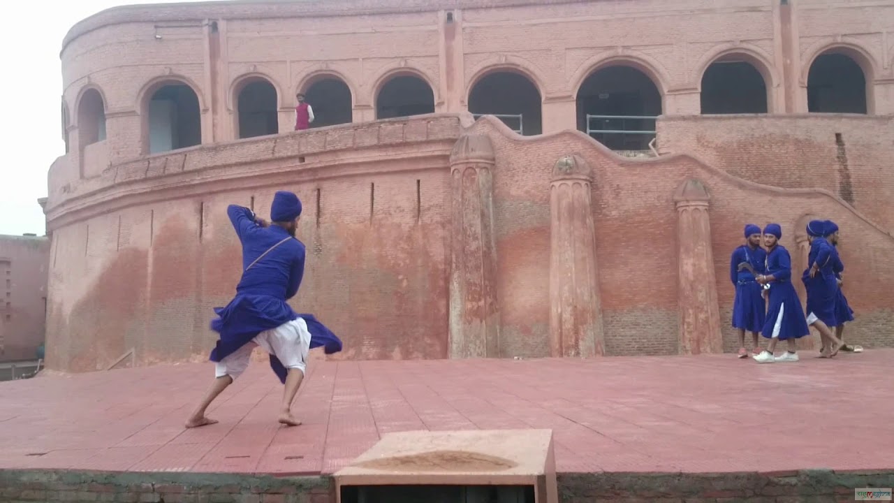Gatka Sikh Martial Art at Gobindgarh Fort, Amritsar-Punjab