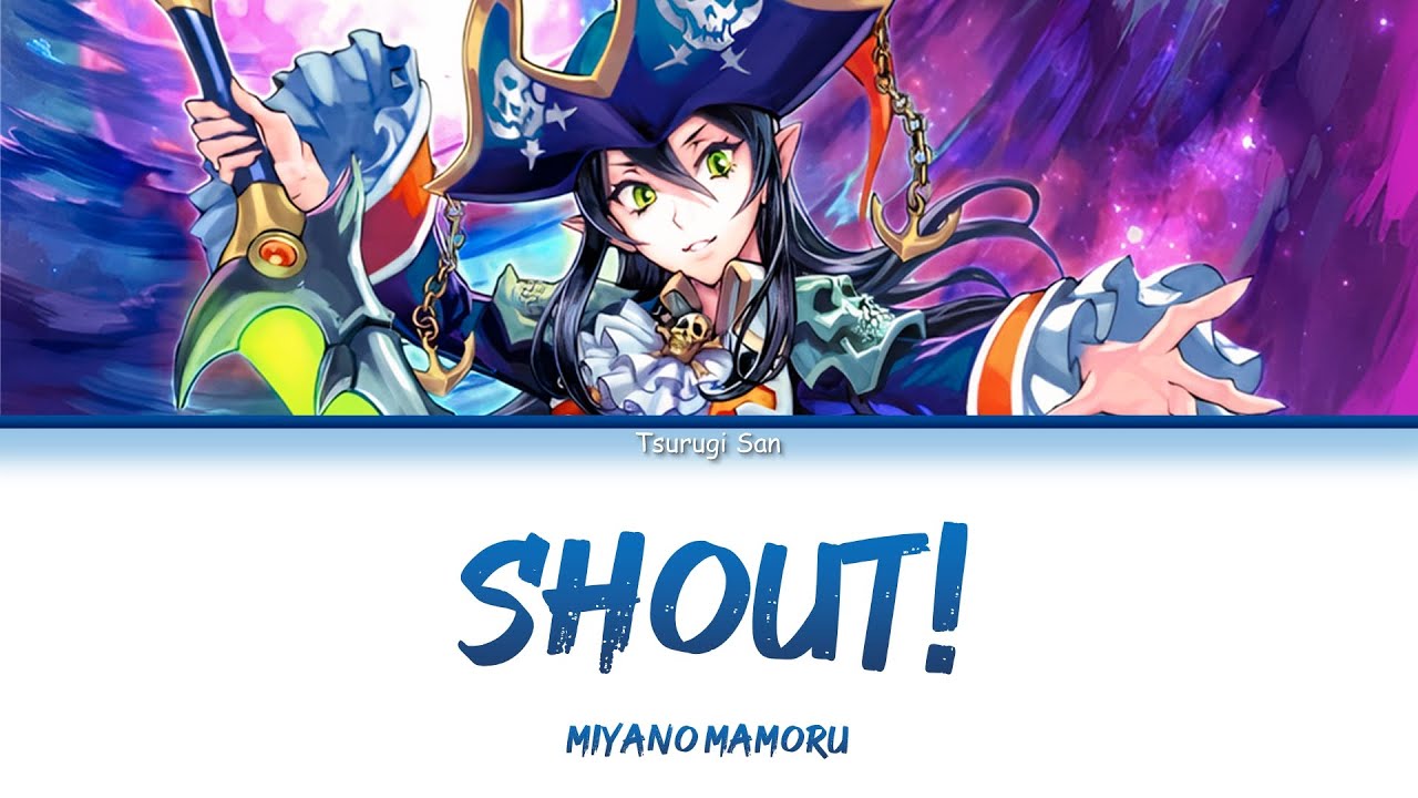 [แปลไทย] SHOUT! (Cardfight Vanguard G Stride Gate OP) - Miyano Mamoru [KAN/ROM/TH]
