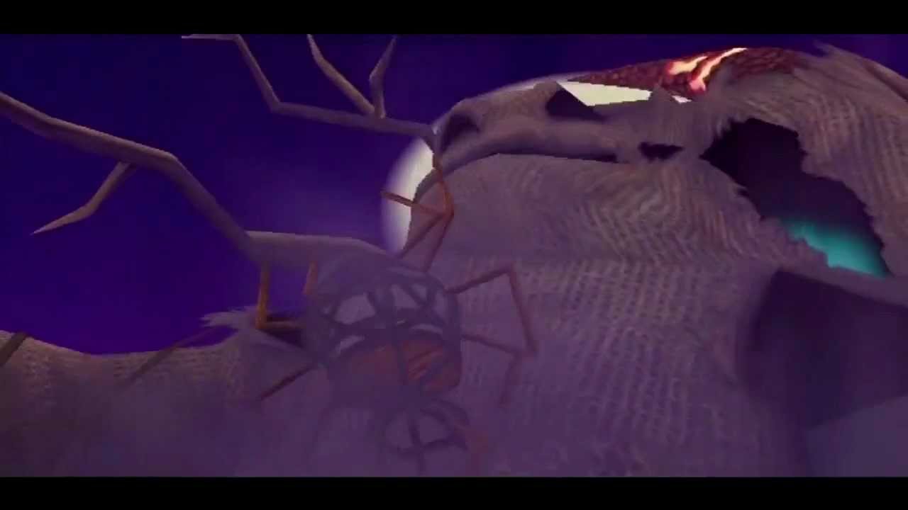 Kingdom Hearts - Oogie Boogie & Oogie's Manor Boss