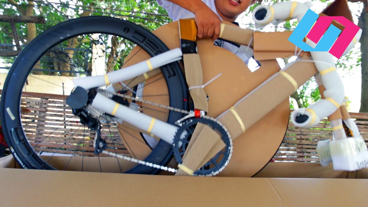 Carbon Aero Road Bike - Assemble natin Fresh from the Box