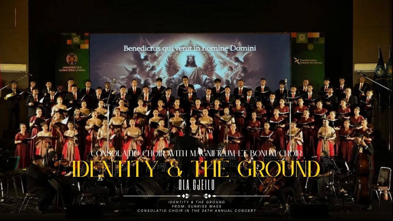 IDENTITY & THE GROUND | Ola Gjeilo | Consolatio Choir